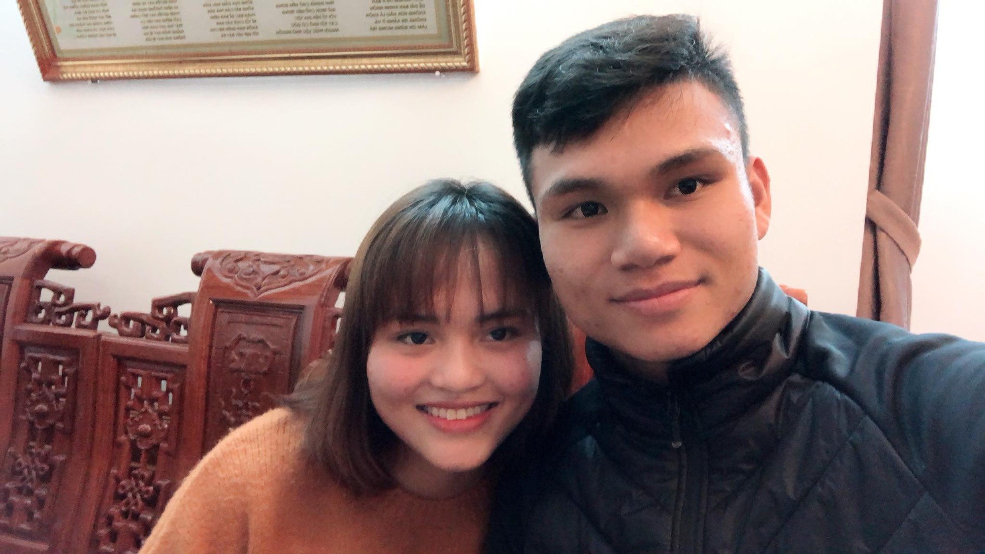 Tết của U23: Người khoe ảnh lãng mạn với bạn gái, người vui vẻ sum họp bên gia đình